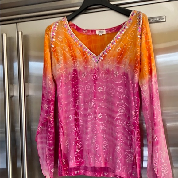 Rare vintage couture blouse - Picture 1 of 7